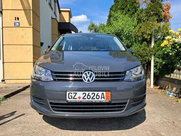 Volkswagen Sharan 2,0 tdi iz nem ačke