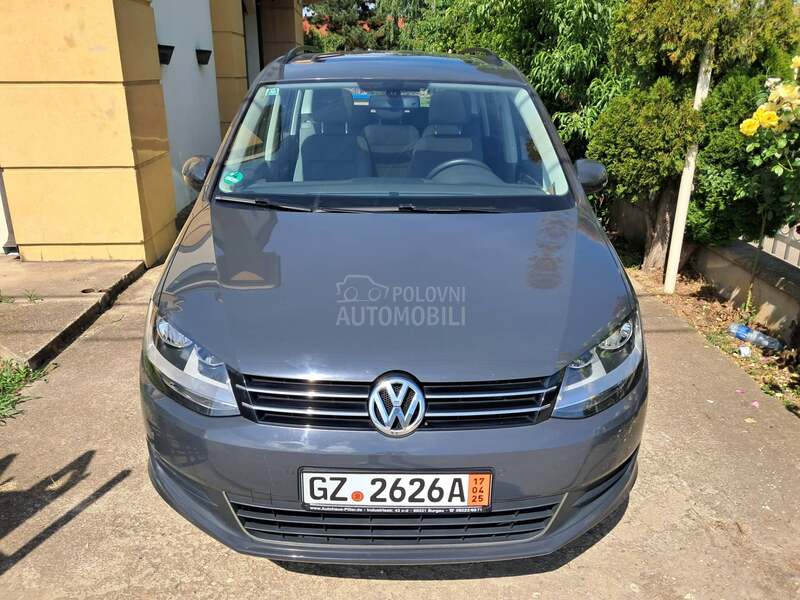 Volkswagen Sharan 2,0 tdi iz nem ačke