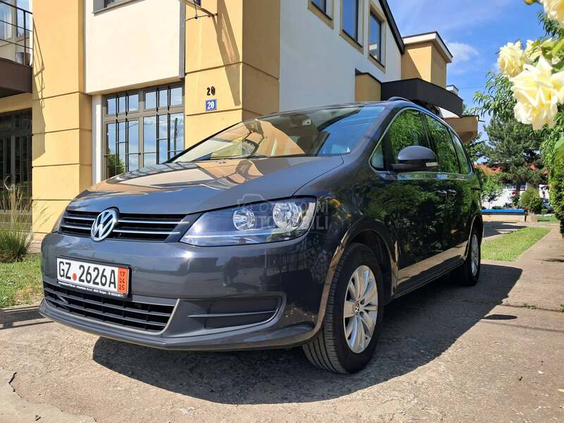 Volkswagen Sharan 2,0 tdi iz nem ačke