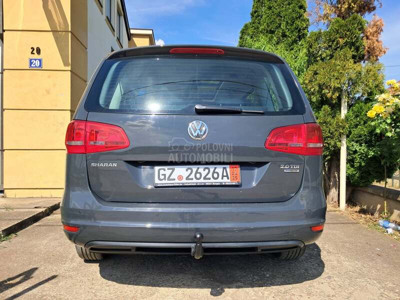 Volkswagen Sharan 2,0 tdi iz nem ačke