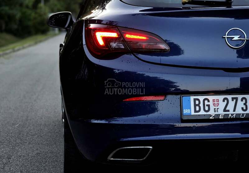 Opel Astra J OPC Nurburgring