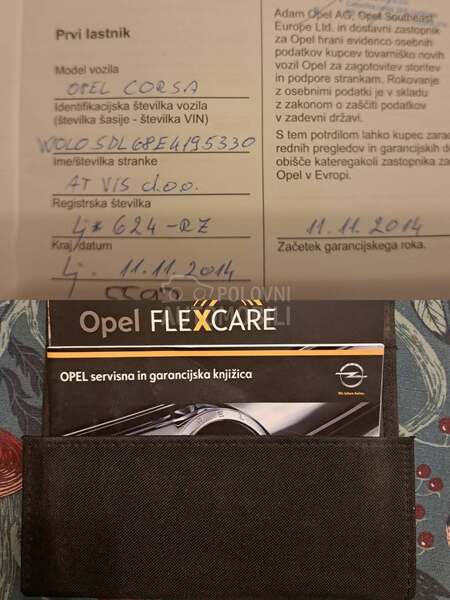 Opel Corsa D 1.4/101