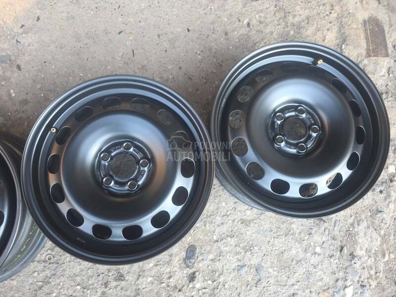 Čelične felne Volkswagen 5x100 16" 5 x 100