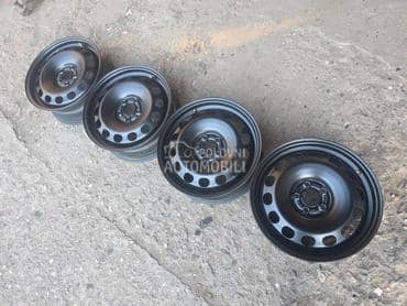 Čelične felne Volkswagen 5x100 16" 5 x 100