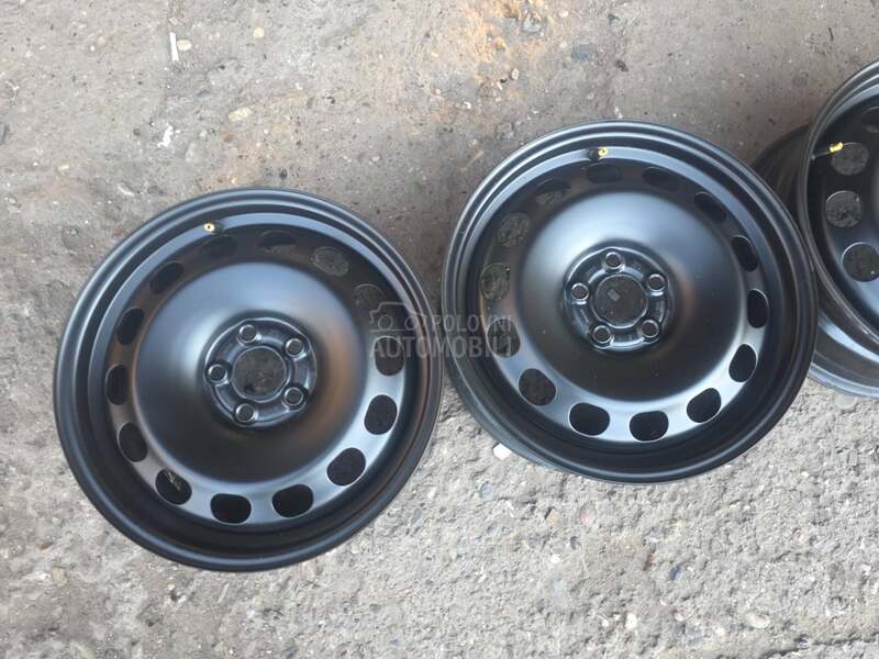 Čelične felne Volkswagen 5x100 16" 5 x 100