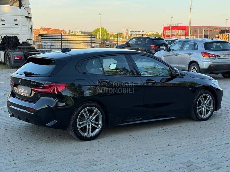 BMW 116 d m-pack aut.