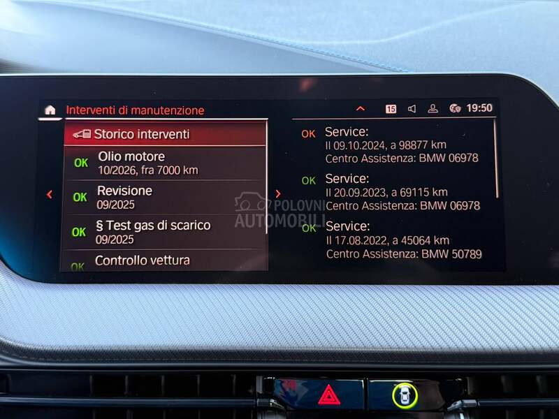 BMW 116 d m-pack aut.