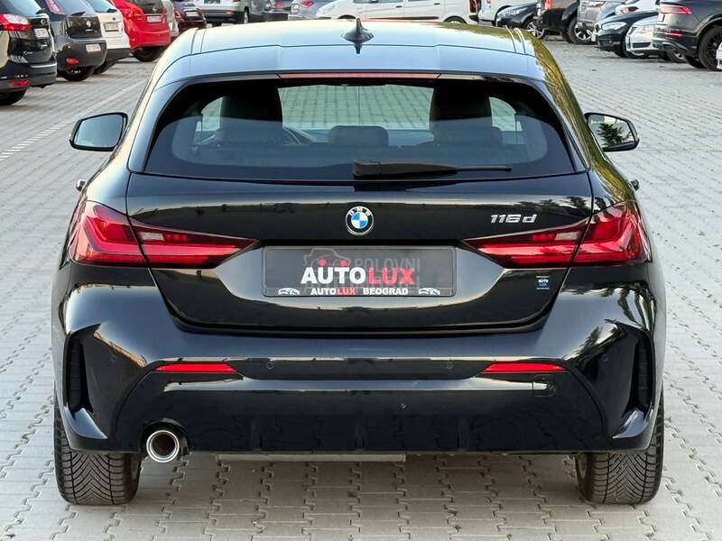 BMW 116 d m-pack aut.
