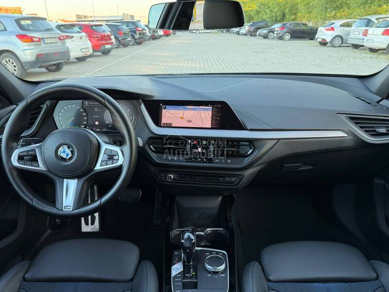 BMW 116 d m-pack aut.