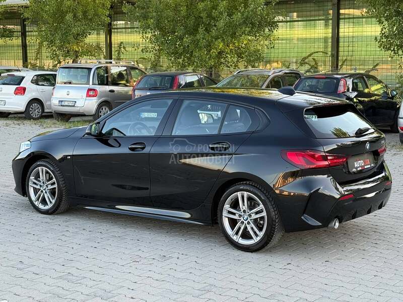 BMW 116 d m-pack aut.