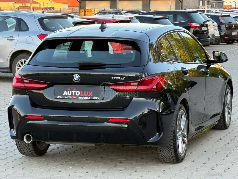 BMW 116 d m-pack aut.