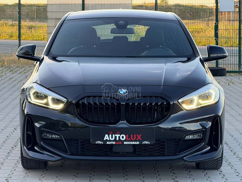 BMW 116 d m-pack aut.