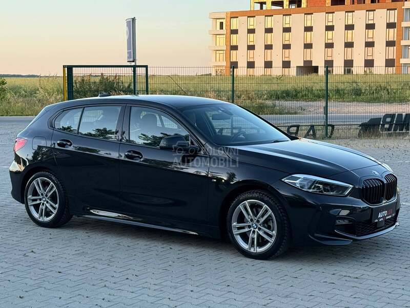 BMW 116 d m-pack aut.