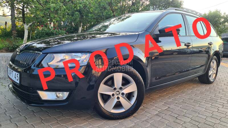 Škoda Octavia 1.6TDI GREENLINE