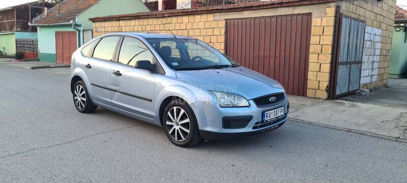 Ford Focus 1.8 TD restyling