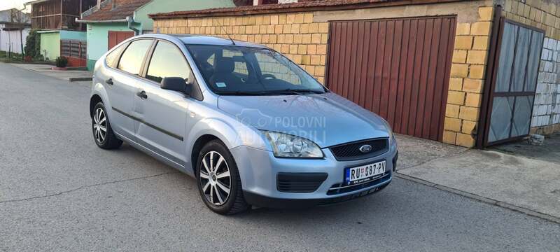 Ford Focus 1.8 TD restyling