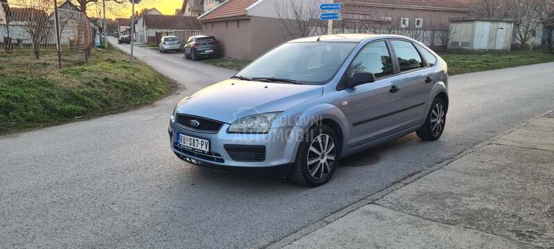 Ford Focus 1.8 TD restyling
