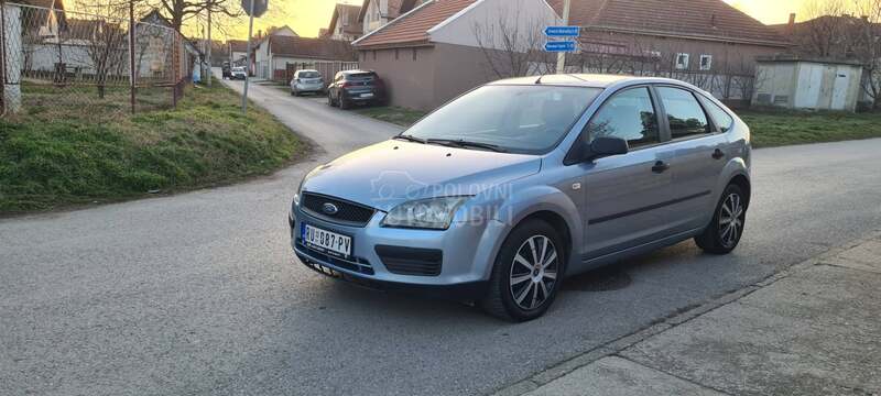 Ford Focus 1.8 TD restyling