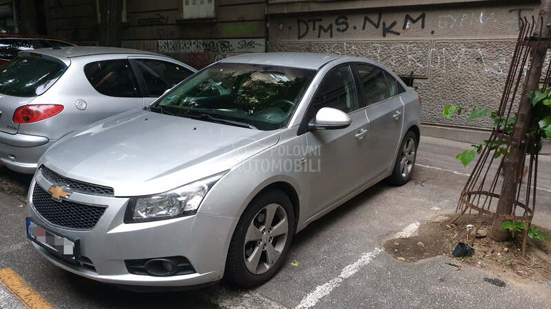 Chevrolet Cruze 4D, LT 2.0