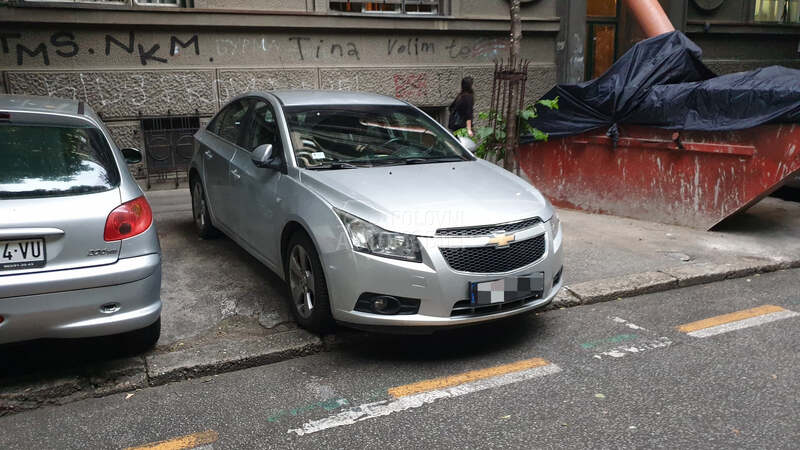 Chevrolet Cruze 4D, LT 2.0