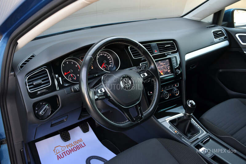 Volkswagen Golf 7 / 1.4TSI / CUP / CH