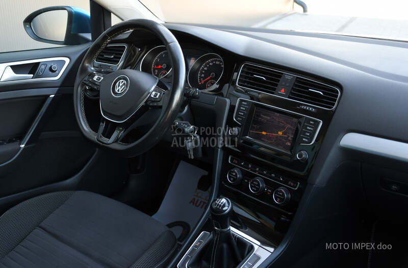 Volkswagen Golf 7 / 1.4TSI / CUP / CH