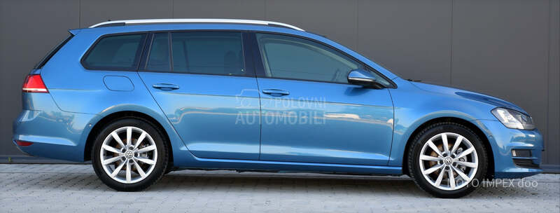 Volkswagen Golf 7 / 1.4TSI / CUP / CH