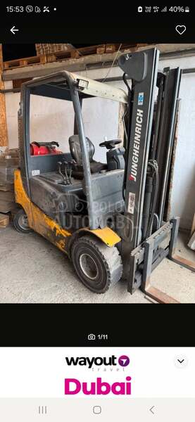 Jungheinrich TFG316