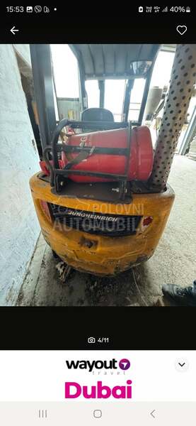 Jungheinrich TFG316