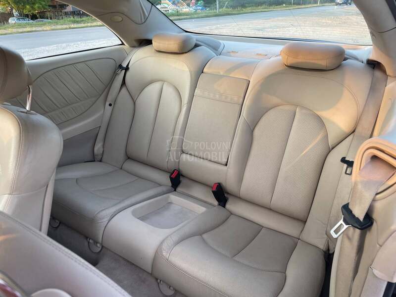 Mercedes Benz CLK 200 