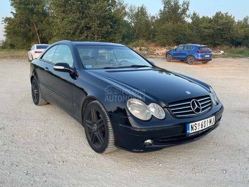 Mercedes Benz CLK 200 