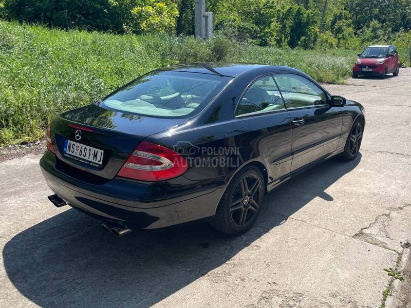 Mercedes Benz CLK 200 