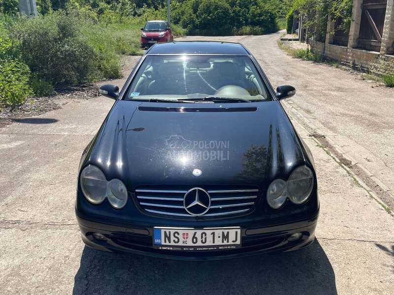 Mercedes Benz CLK 200 
