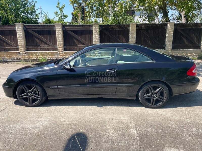 Mercedes Benz CLK 200 