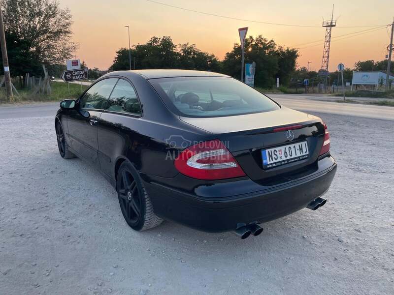 Mercedes Benz CLK 200 