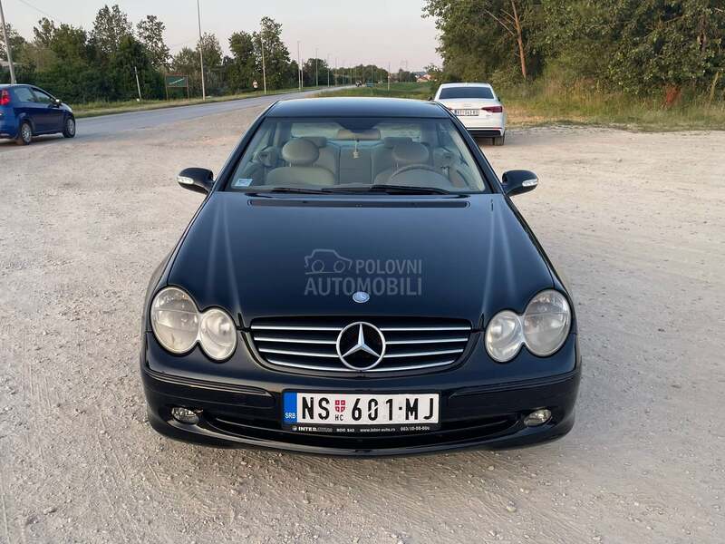 Mercedes Benz CLK 200 