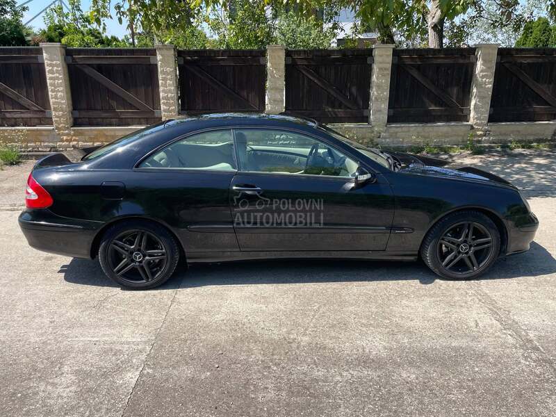 Mercedes Benz CLK 200 