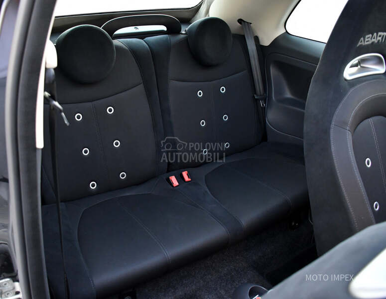 Fiat 500C / Abarth Look / 1.2