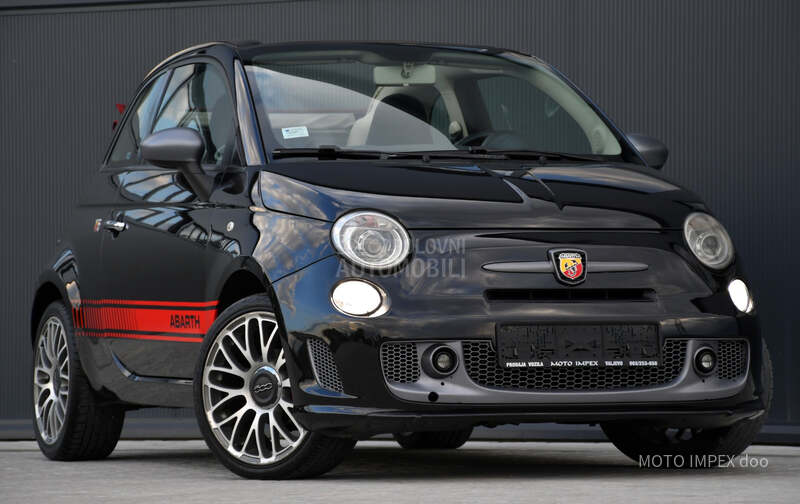 Fiat 500C / Abarth Look / 1.2