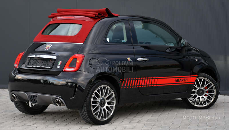 Fiat 500C / Abarth Look / 1.2