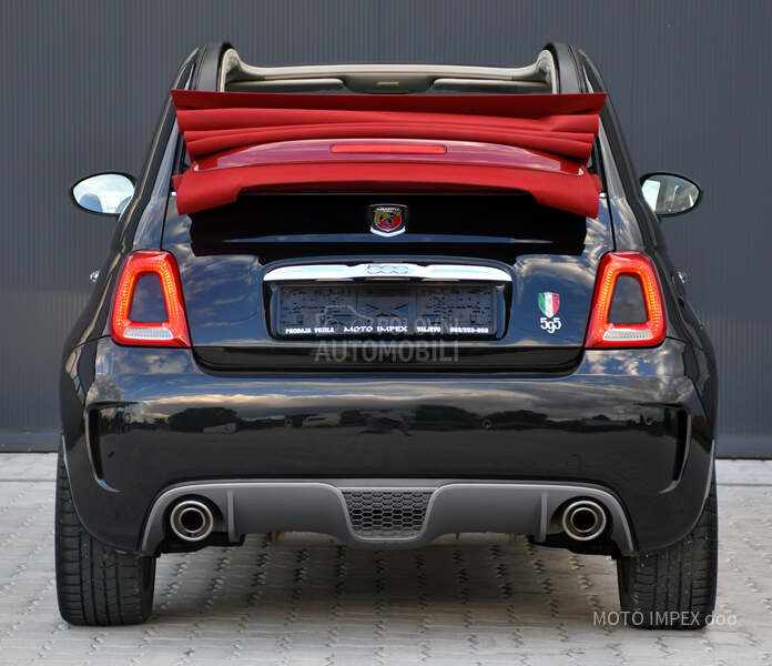 Fiat 500C / Abarth Look / 1.2