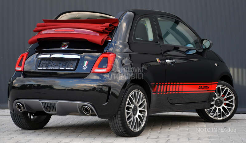 Fiat 500C / Abarth Look / 1.2