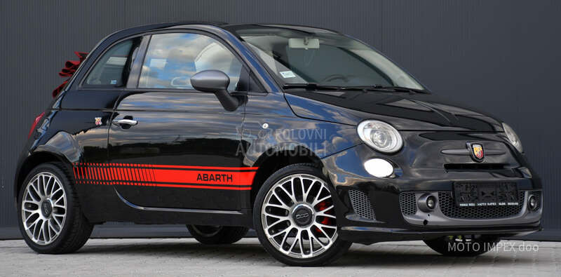 Fiat 500C / Abarth Look / 1.2