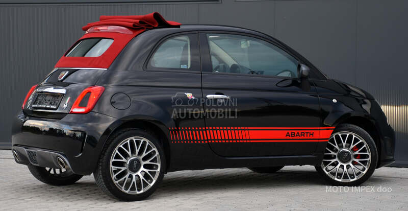 Fiat 500C / Abarth Look / 1.2