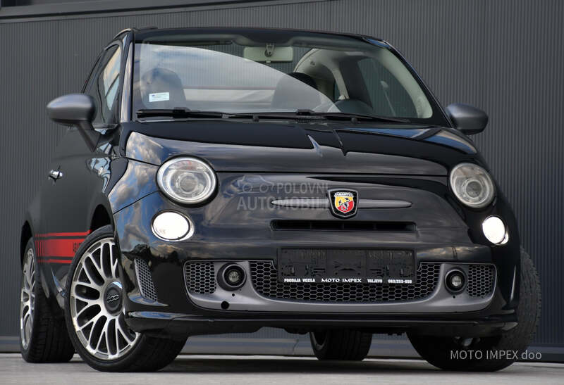Fiat 500C / Abarth Look / 1.2