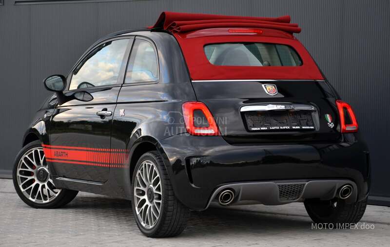 Fiat 500C / Abarth Look / 1.2
