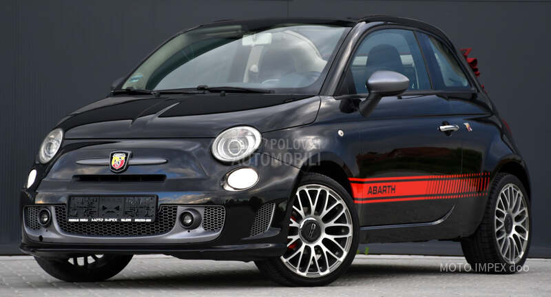 Fiat 500C / Abarth Look / 1.2