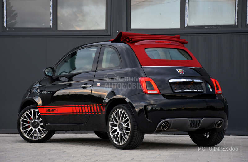 Fiat 500C / Abarth Look / 1.2