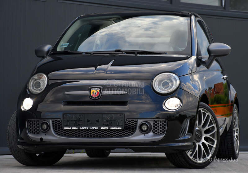 Fiat 500C / Abarth Look / 1.2