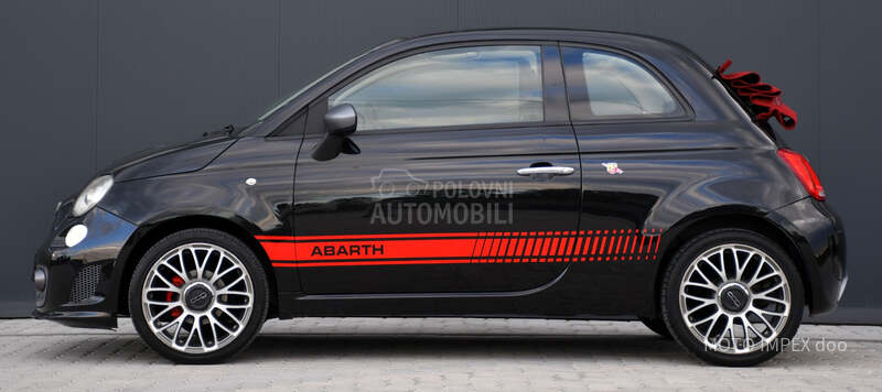 Fiat 500C / Abarth Look / 1.2